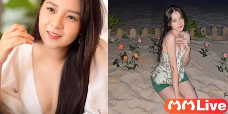 Ngoại hình xinh đẹp và thu hút của Triều Dâng