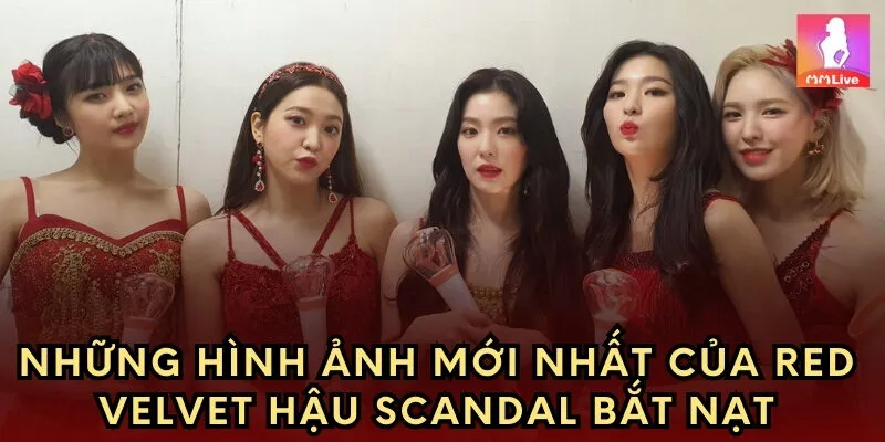 Những hình ảnh mới nhất của nhóm hậu scandal bắt nạt