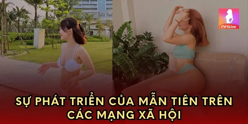 Sự phát triển của Thủy Tiên trên các mạng xã hội